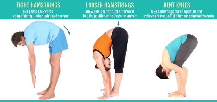 Forward Fold Stretch: A Simple Way to Relieve Tightness in Your