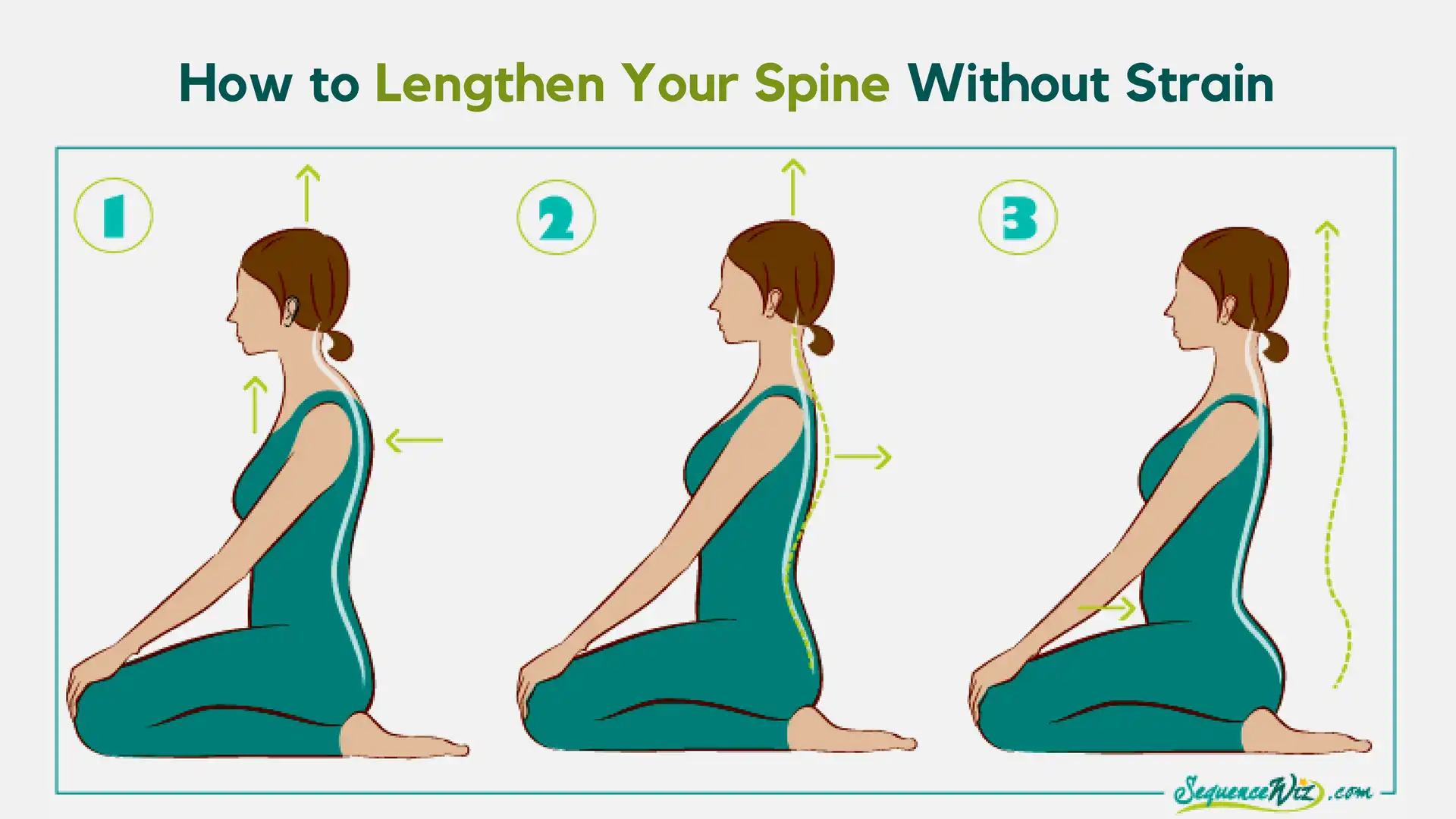 how to lengthen your spine without strain 2