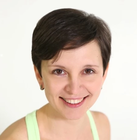 YogaUOnline contributor Olga Kabel