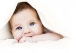 A picture of a baby; yogis say if you look in the eyes of child, you can see the glow of their nectar of life (amrta) 