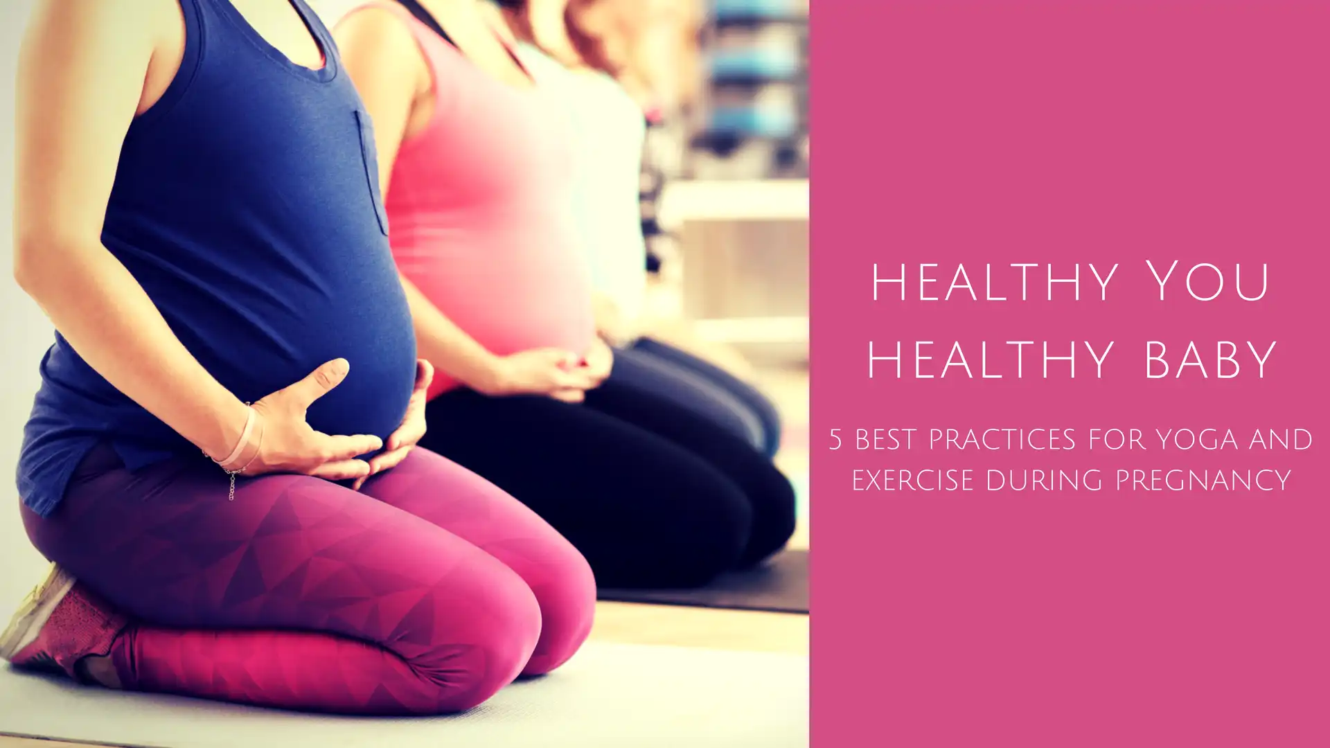 What Are The Health Benefits Of Exercises During Pregnancy