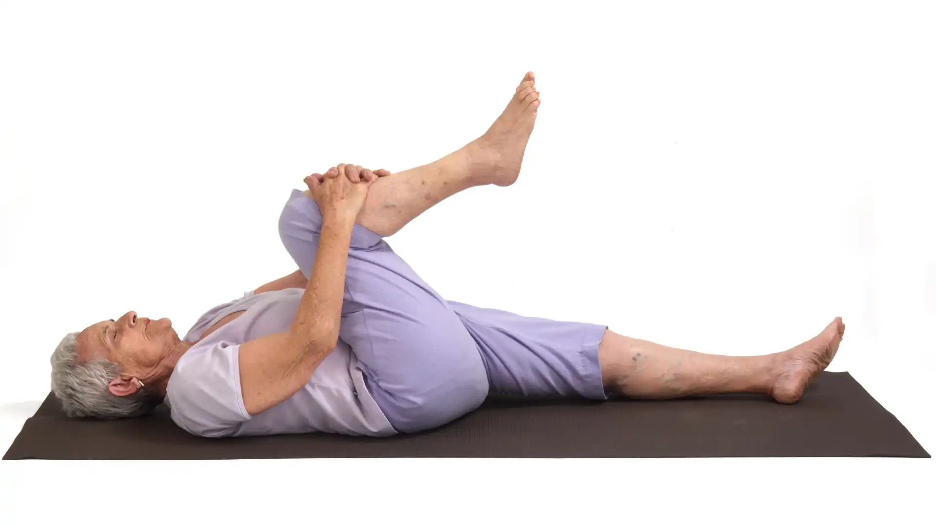 VIDEO! Yoga Healthy Aging: 3 Yoga Poses for Hip Arthritis