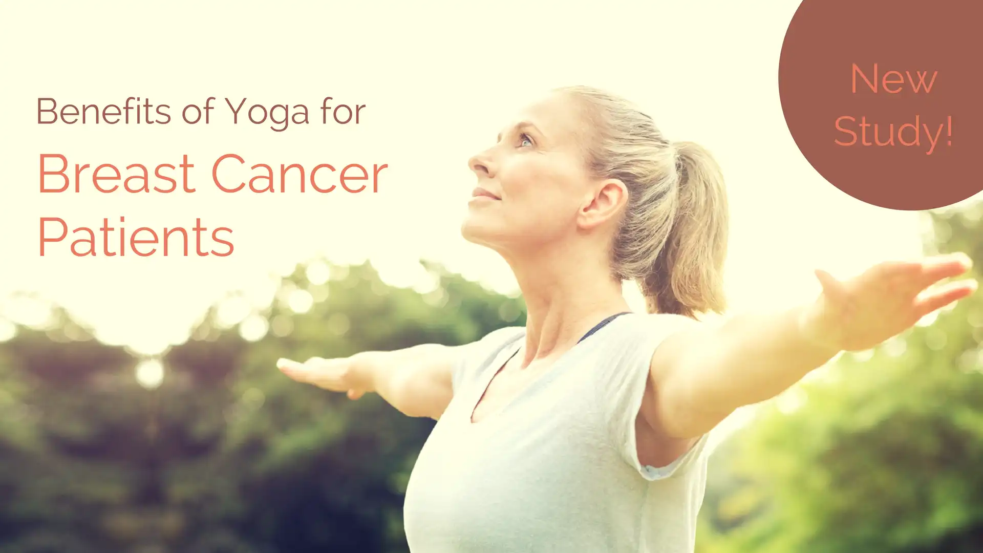 Yoga improves quality of life for breast cancer patients