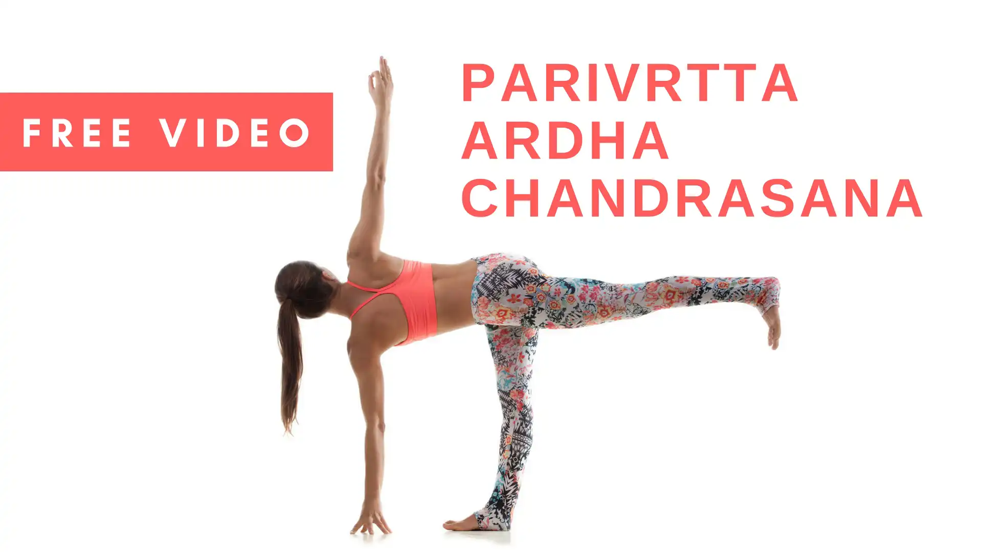 Half Moon Pose (Ardha Chandrasana) | Iyengar Yoga