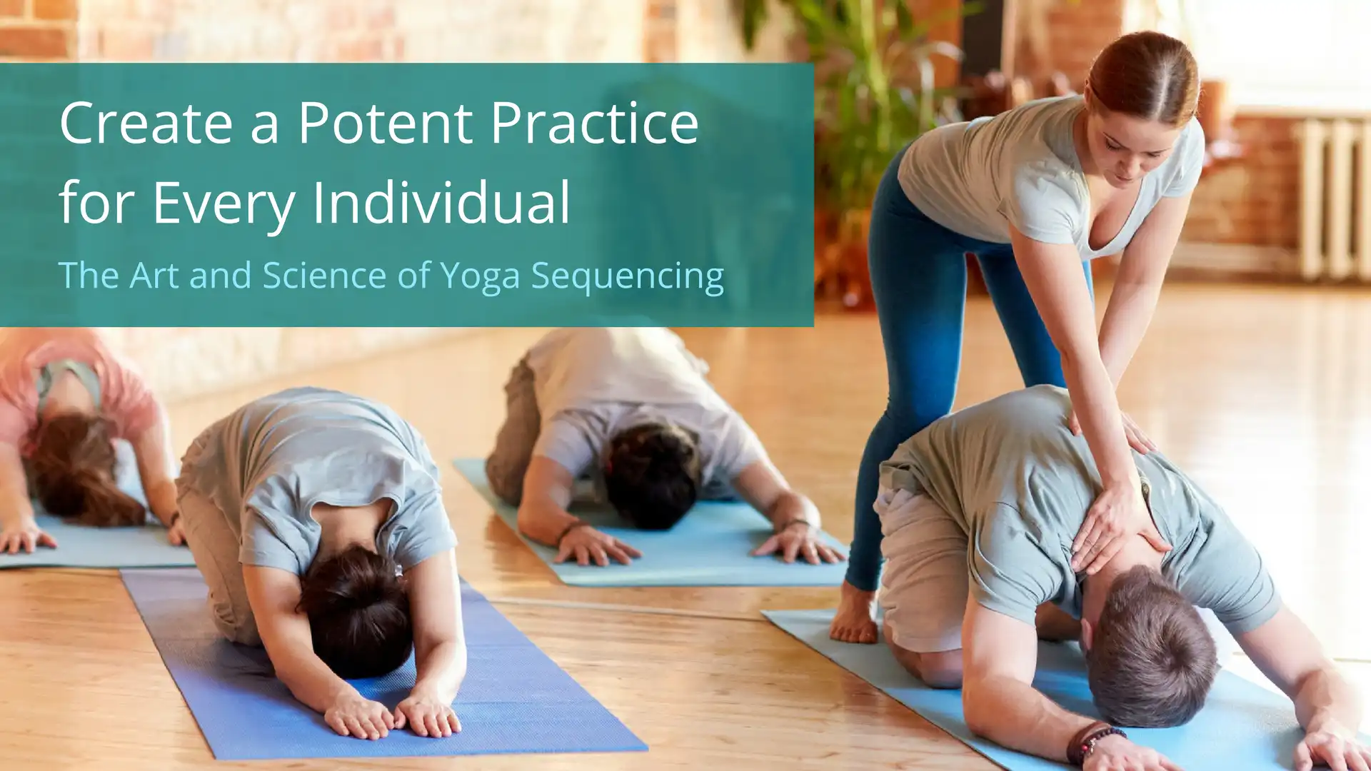 The art and science of yoga sequencing: : How the order of poses can change  the effect of the practice