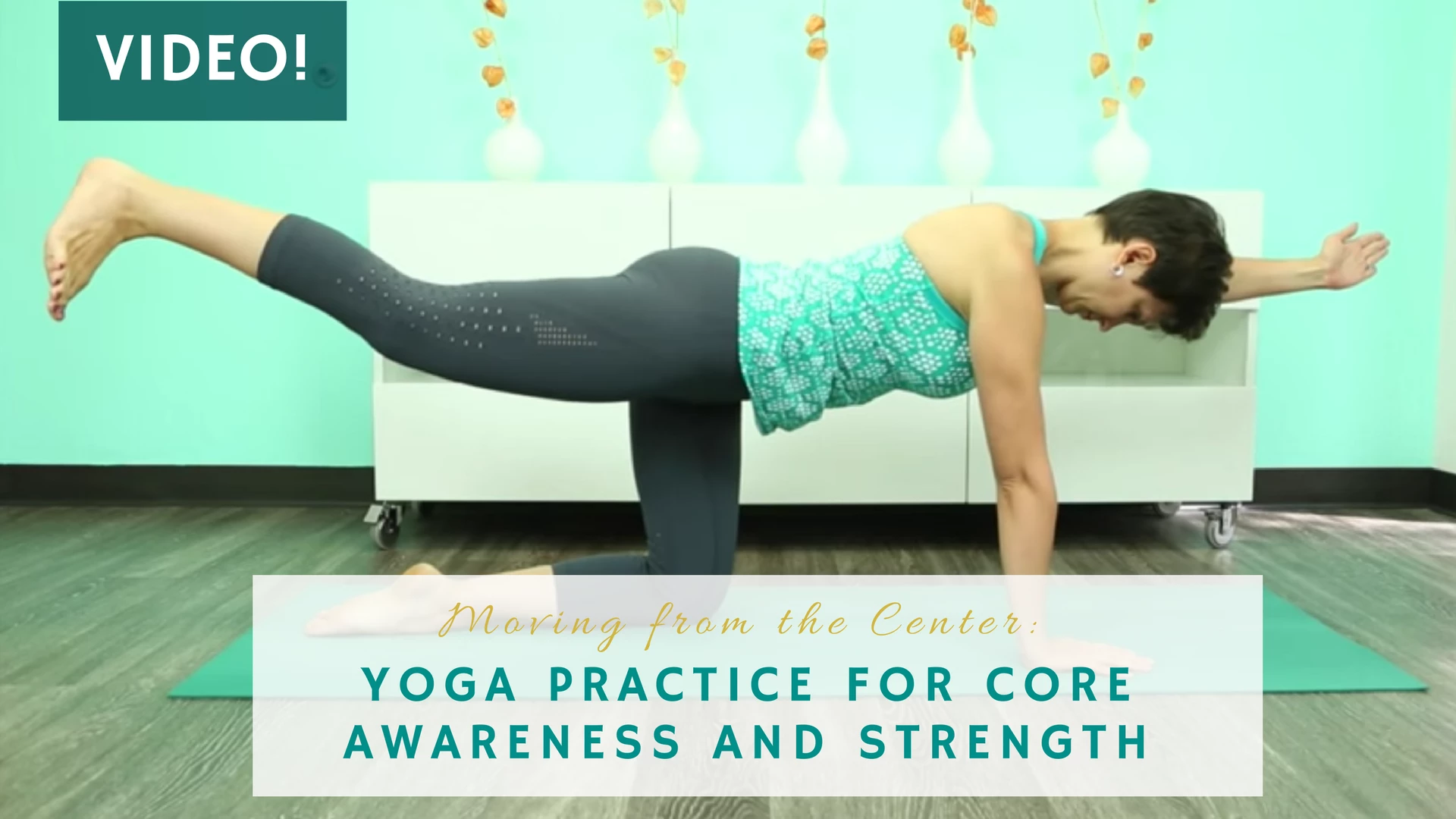 Yoga practice for core awareness and strength