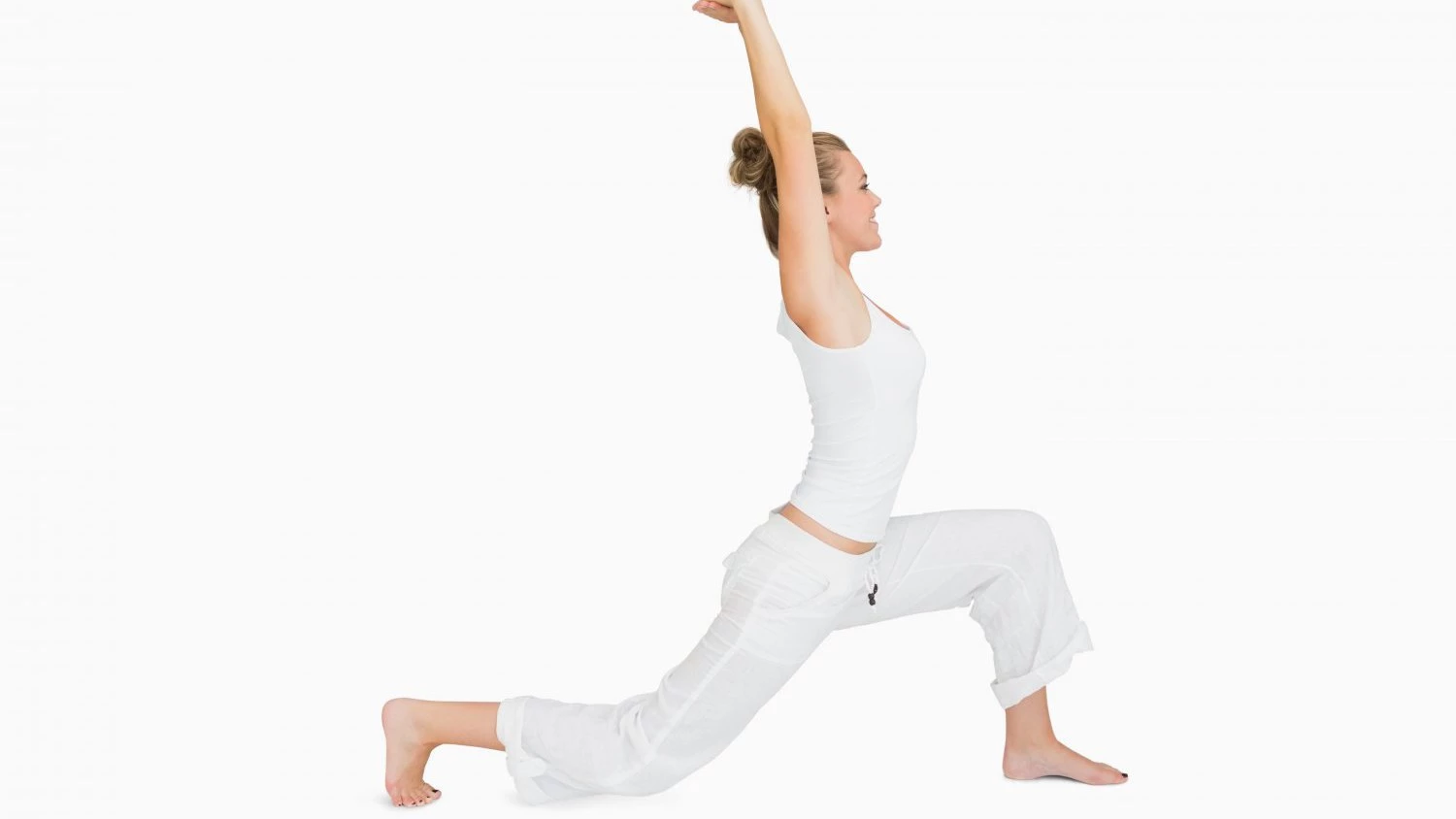 Anjaneyasana is a great prep pose for a stronger Warrior 1 practice.