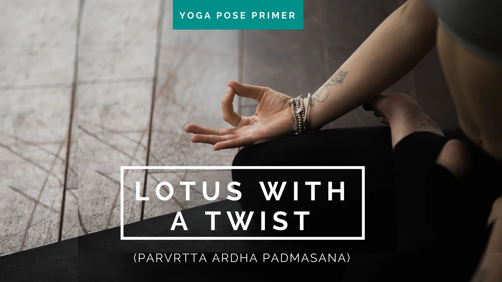 How to do Lotus Pose (Padmasana) | Yoga International