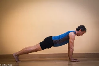 Classic Plank Pose