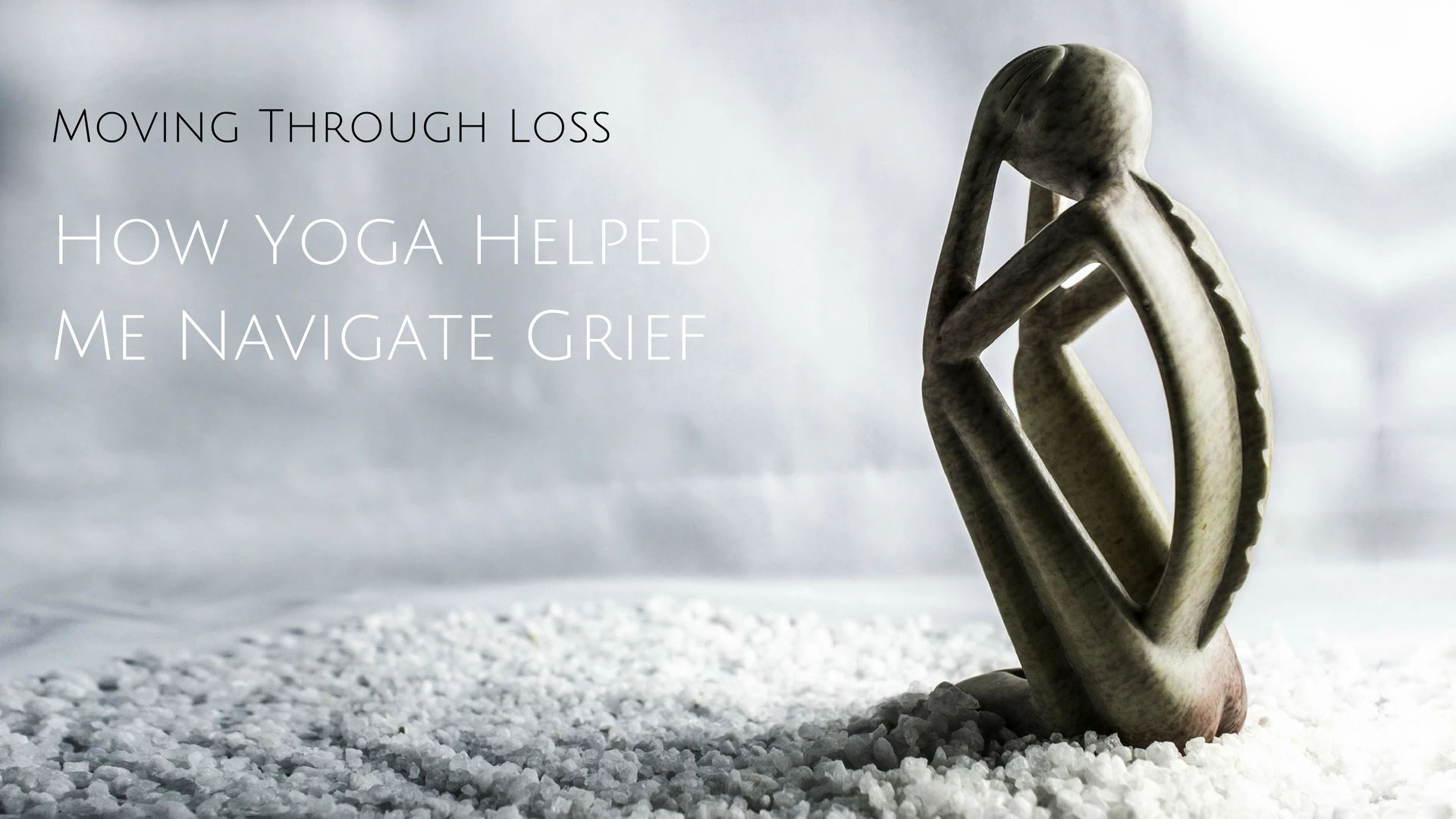 Dealing with Grief Part 3 - Doing Yoga At Home - Meghan on the Move