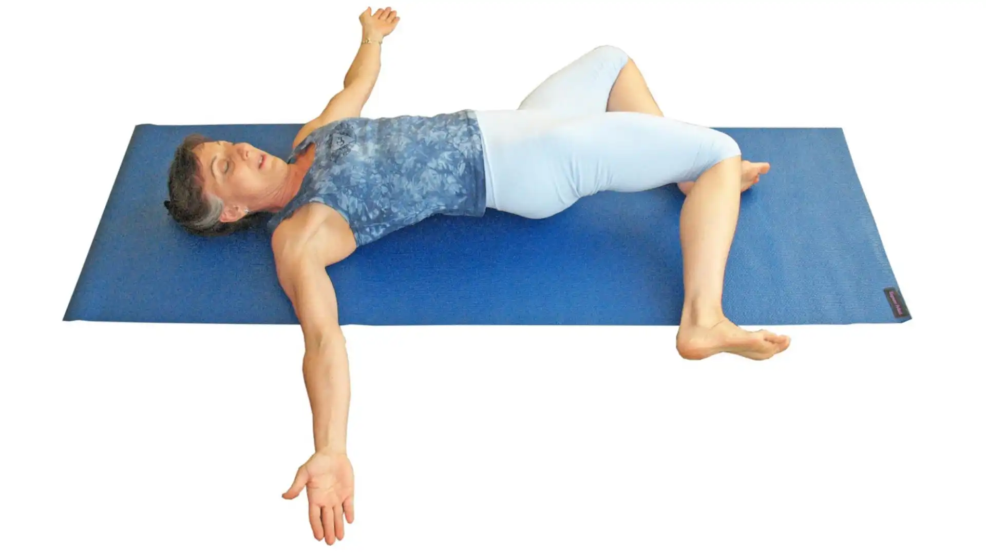 Supine Hook Lying Position for Releasing Back Muscles