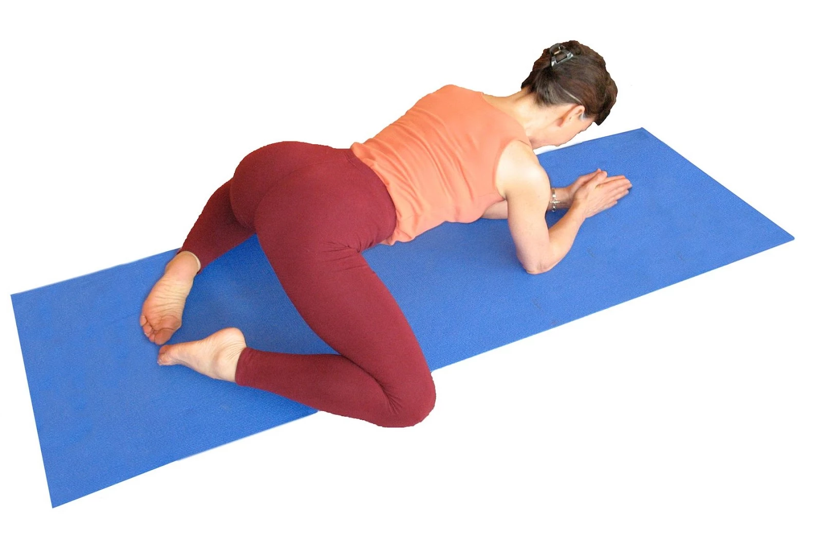 Yoga Therapy for Back Pain and Stress Relief