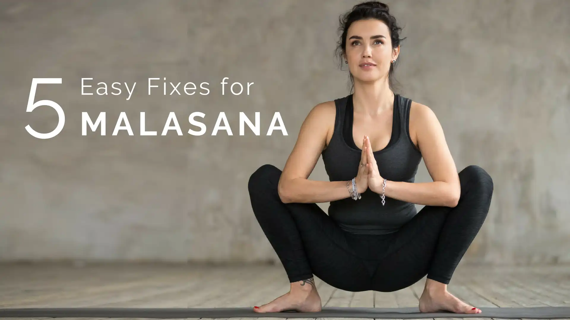 Malasana Pose: 3 Ways To Practice - YogaUOnline