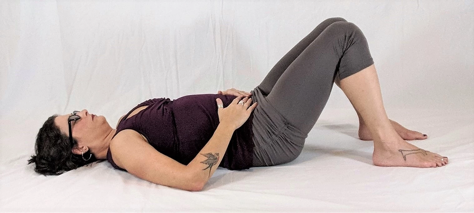 Adhama Svasa Pranayama (Belly Breath)