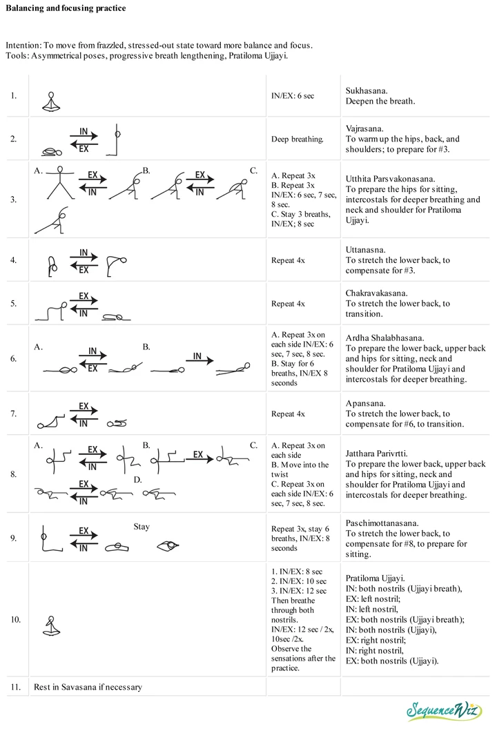 Integrating Yoga Breathing into a Practice to Feel More Balanced