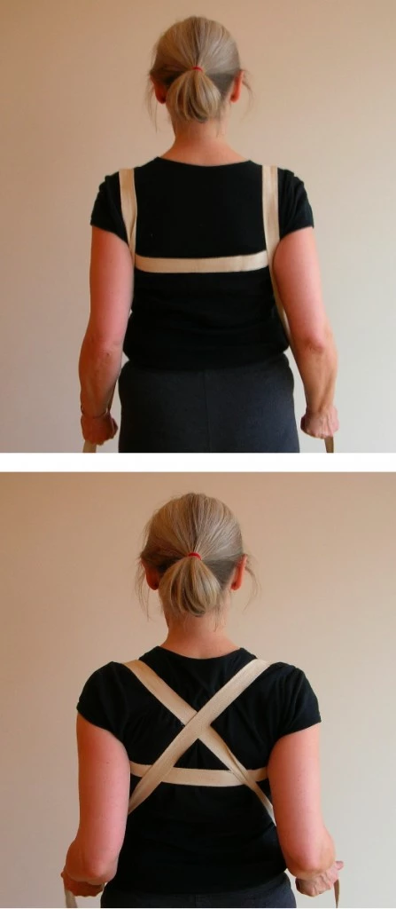 Yoga Strap Magic: Use a Long Strap to Put Your Shoulders in Place