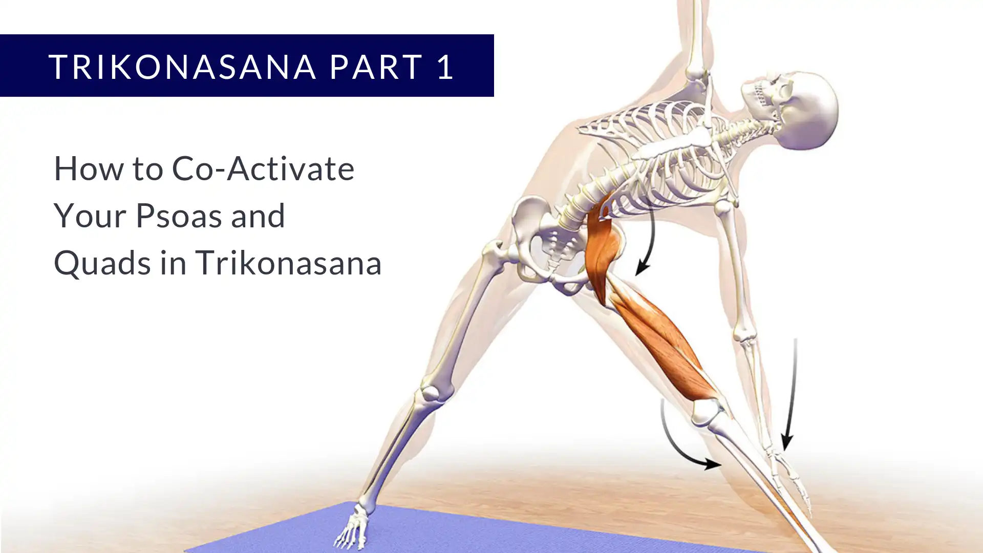 Revolved Triangle Pose: How to Practice Parivrtta Trikonasana