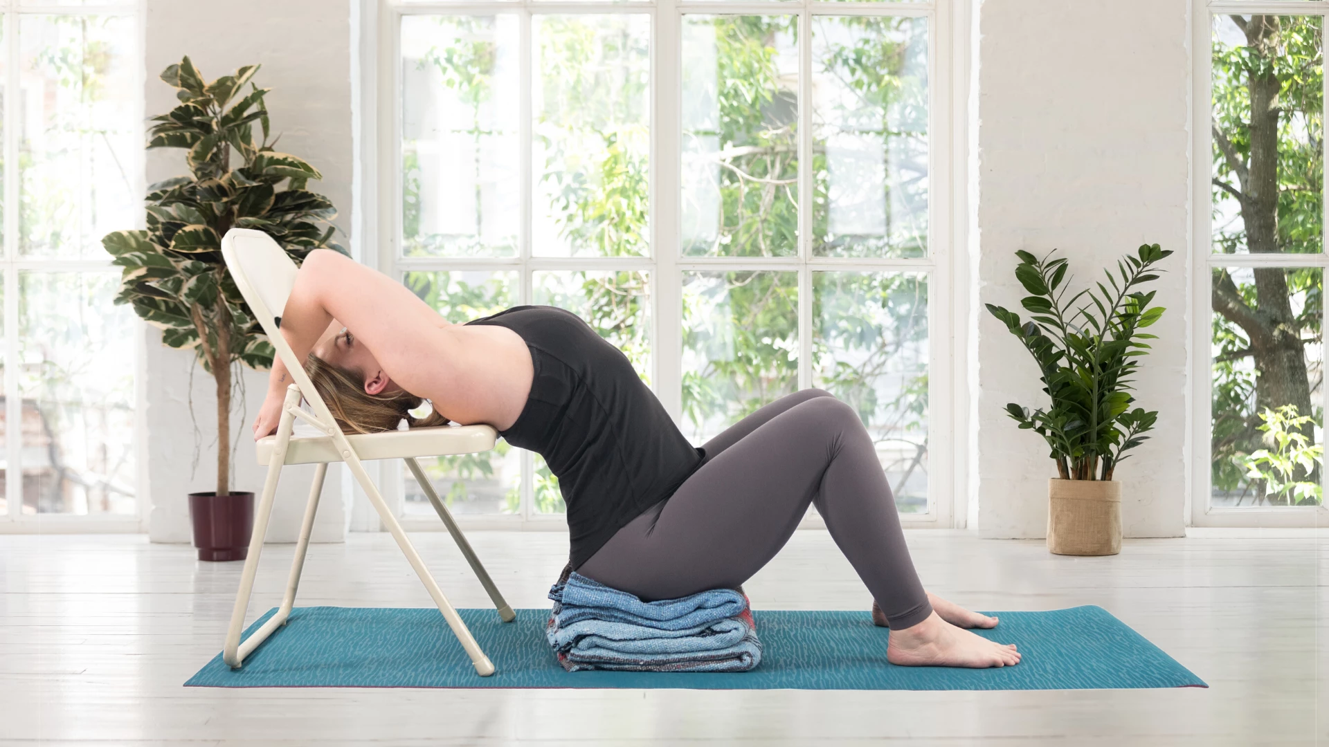 Yoga Practice at Home to Ease the Winter Blues