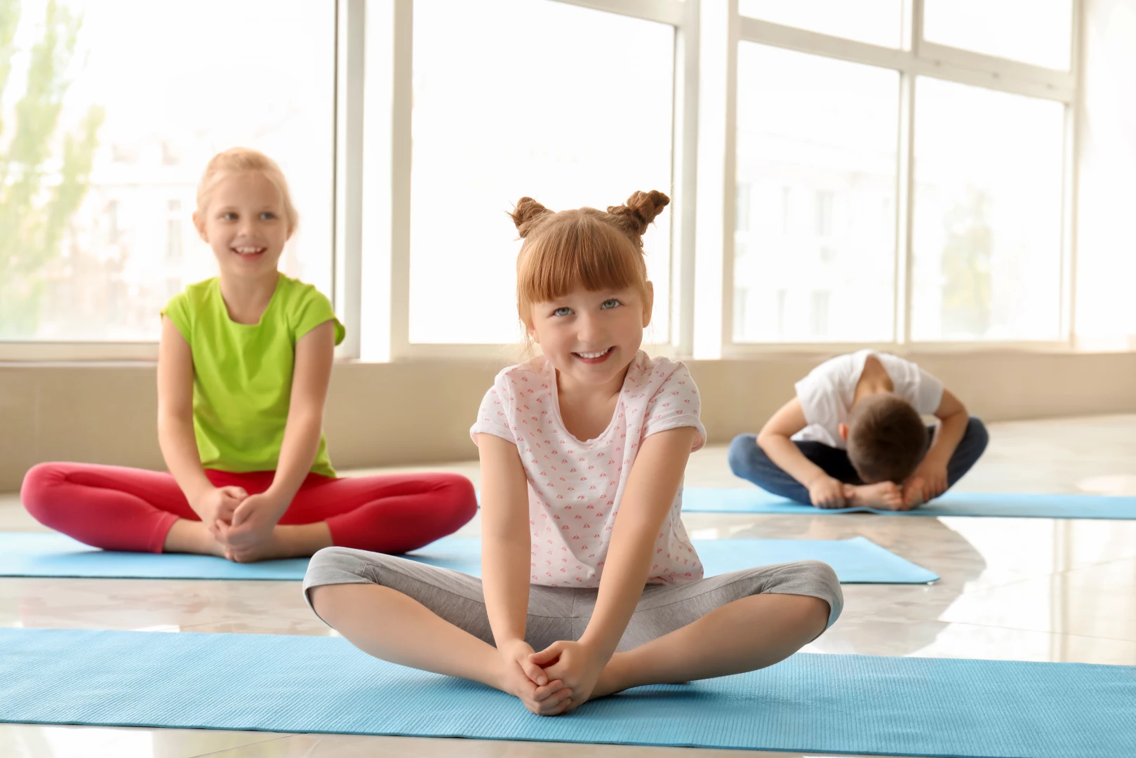 Yoga Zone – Kids and Family – Glow Festival