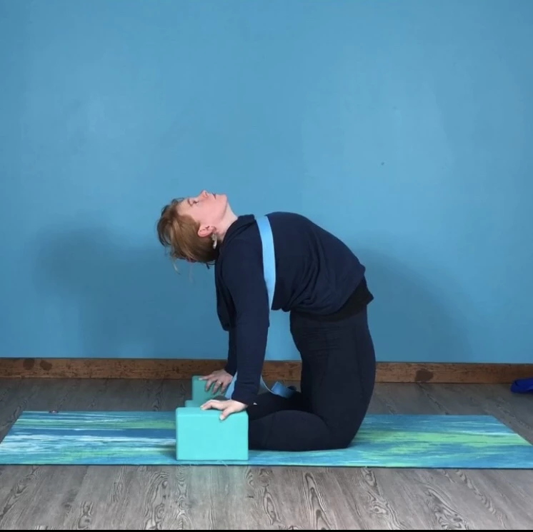 Yoga Backbends: 6 Keys to Healthy Alignment in Ustrasana (Camel Pose) -  YogaUOnline