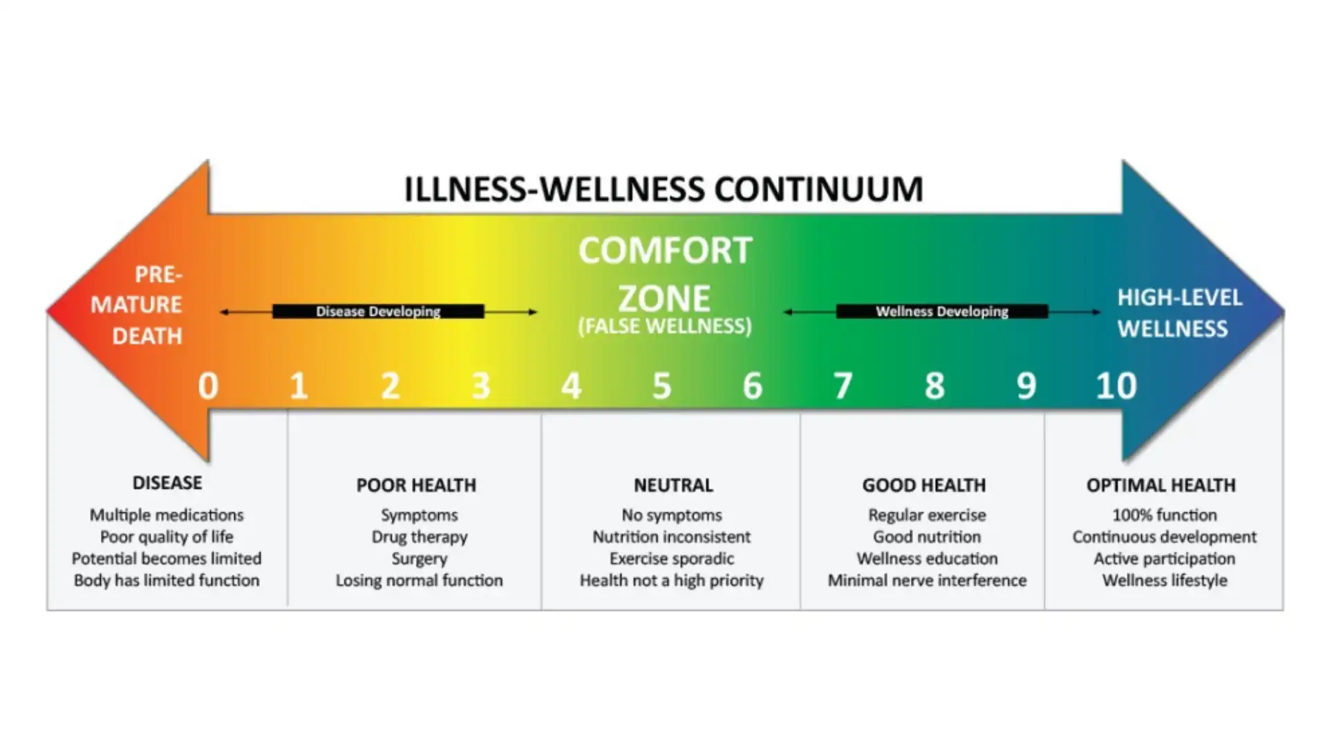 Illness-Wellness Continuum 