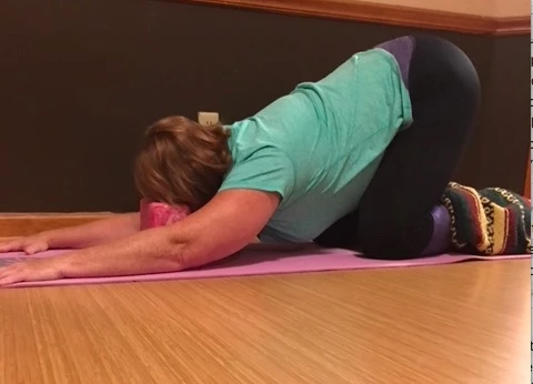 Childs Pose – Yoga for Lower Back Pain