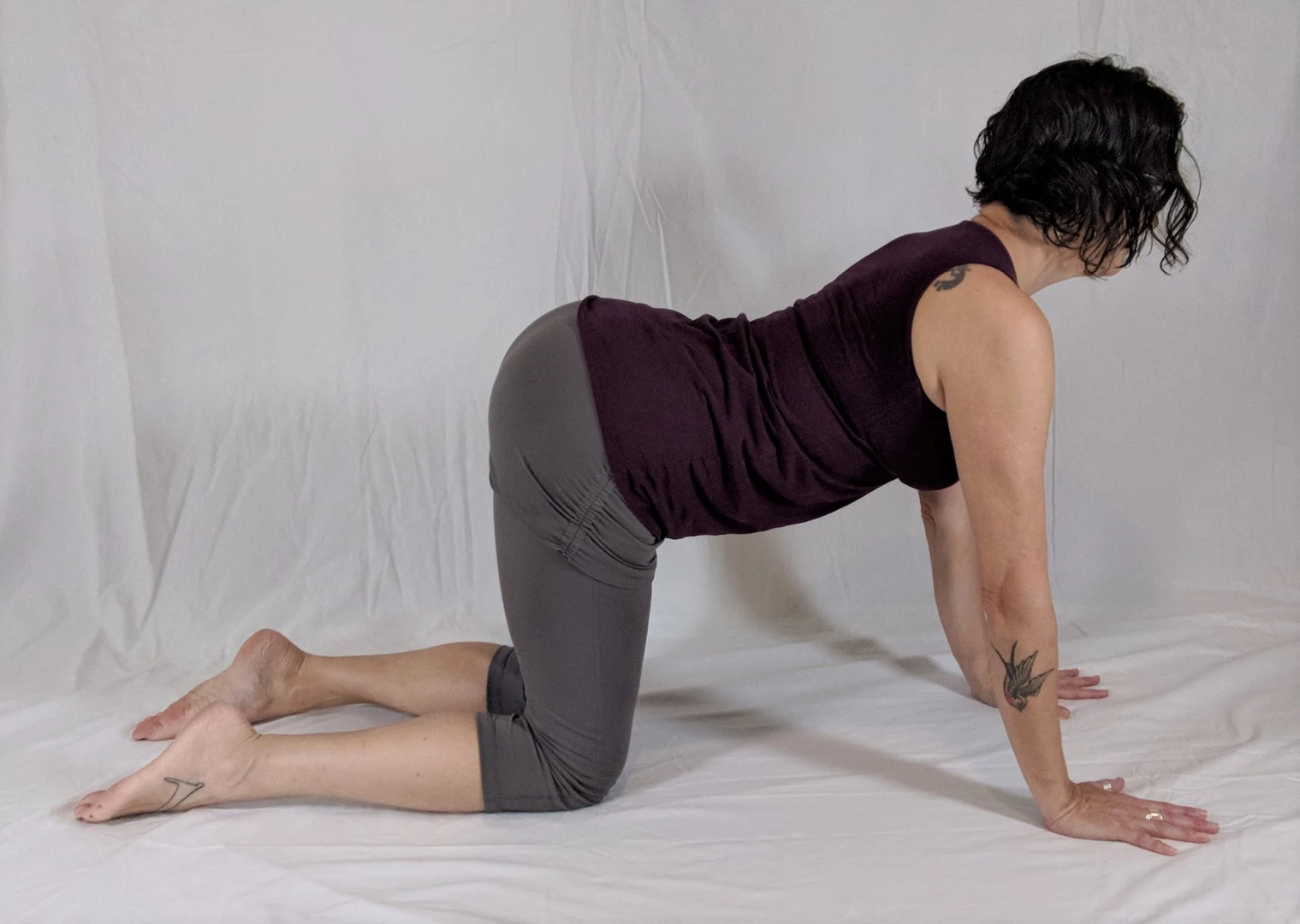 Setu Bandhasana (Bridge Pose)