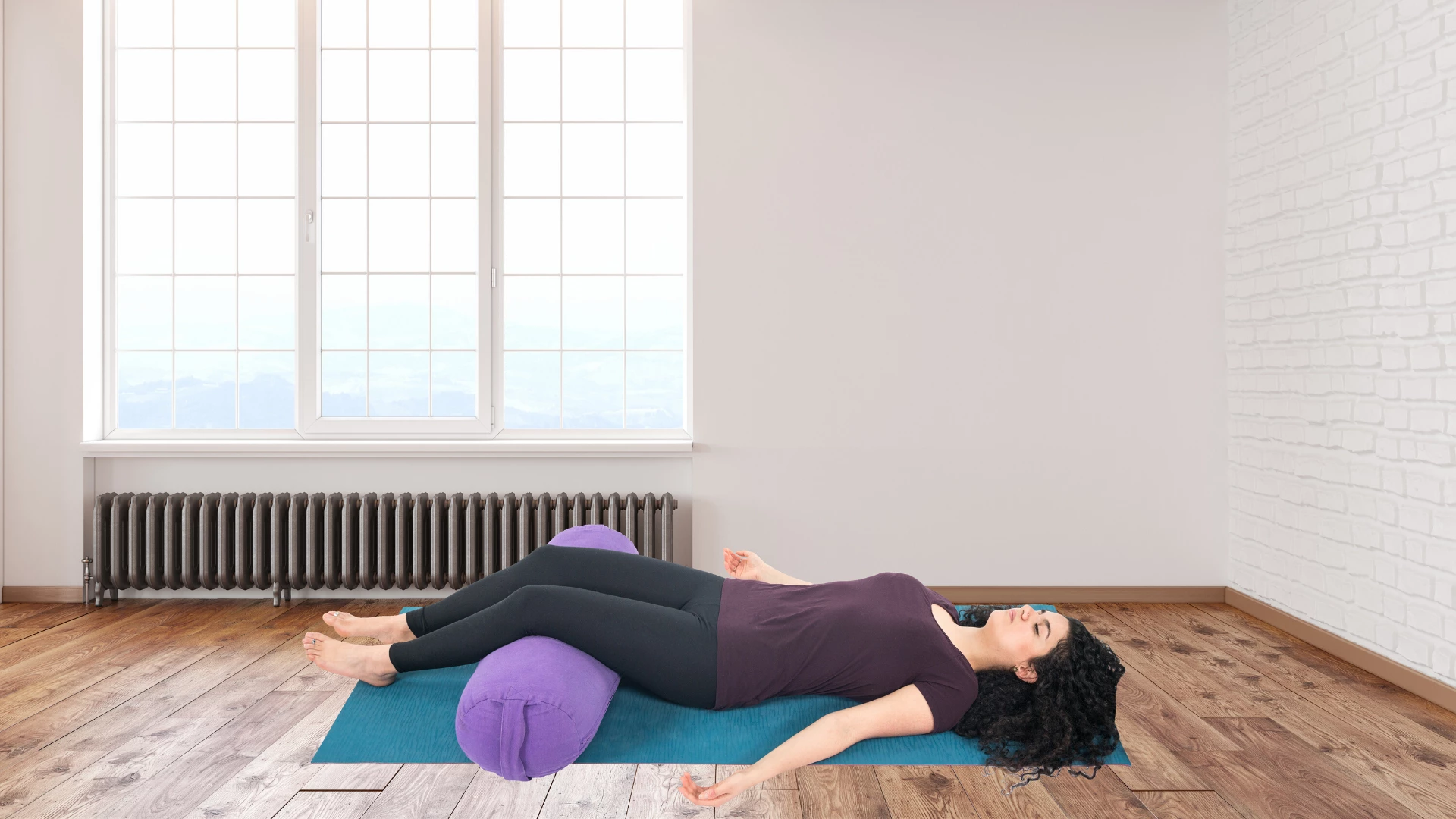 A Relaxing Massage-Yoga Combo to Ease Tension, Wellness