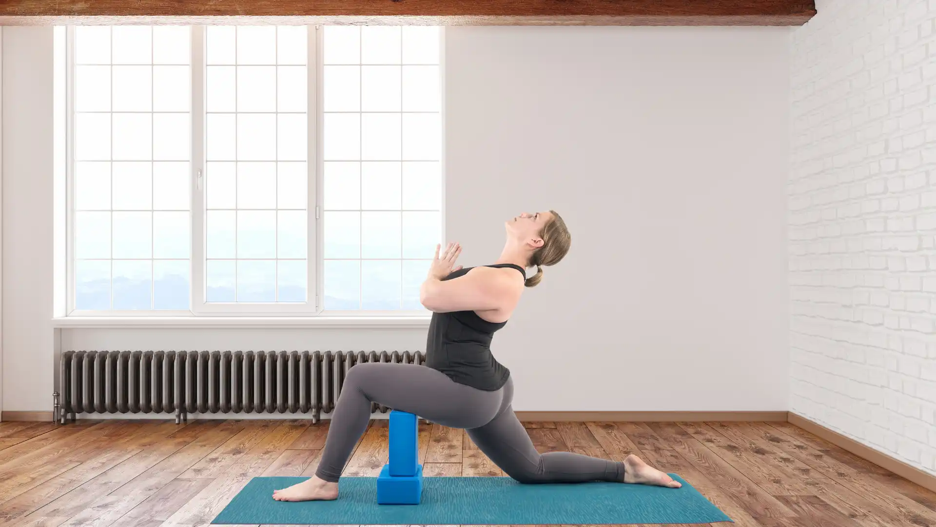 Release tight hamstrings with these 3 yoga poses