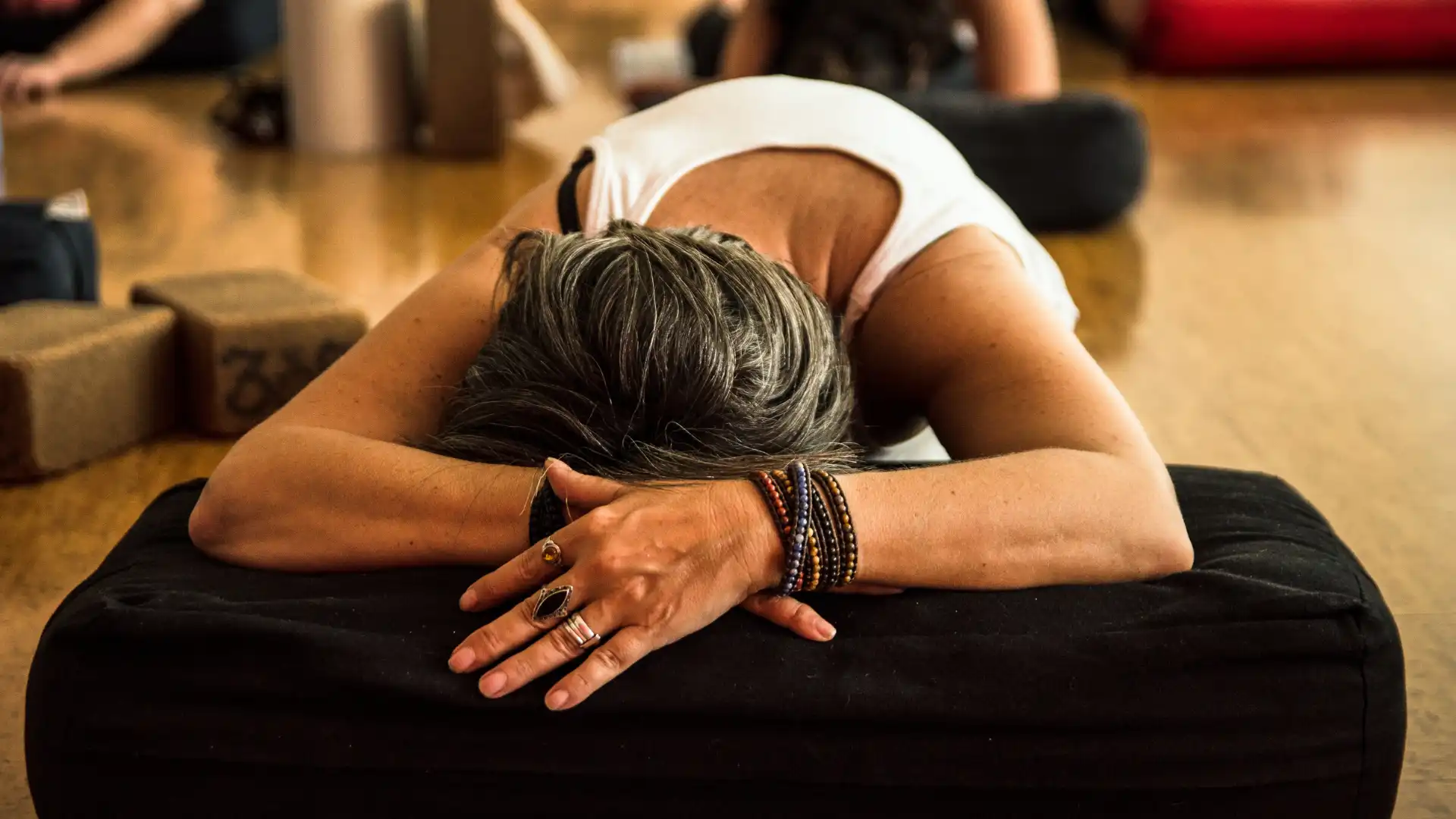 Yoga child's pose