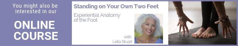 Online Yoga Course with Leila Stuart called 