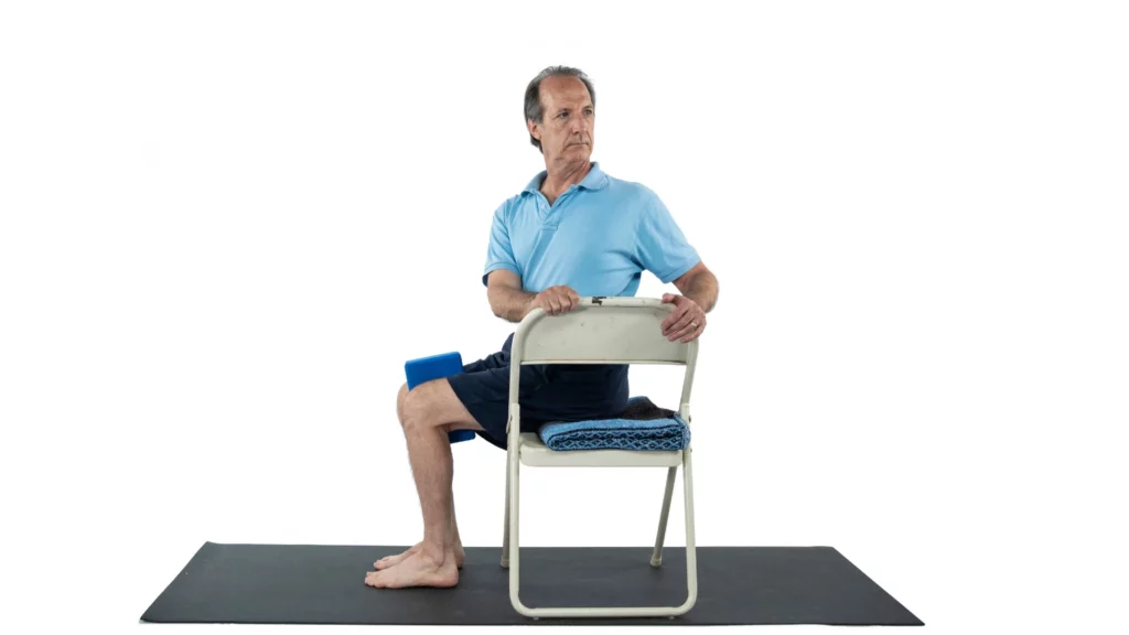 Advanced Balance Poses and Chair Yoga for Senior Citizens - YogaUOnline