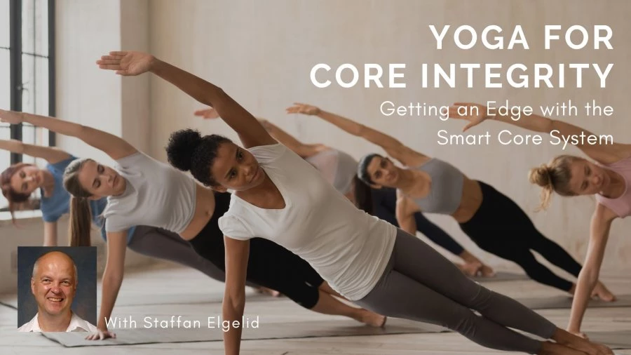 Yoga for core integrity, YogaUOnline course, teacher Staffan Elgelid, smart core in yoga