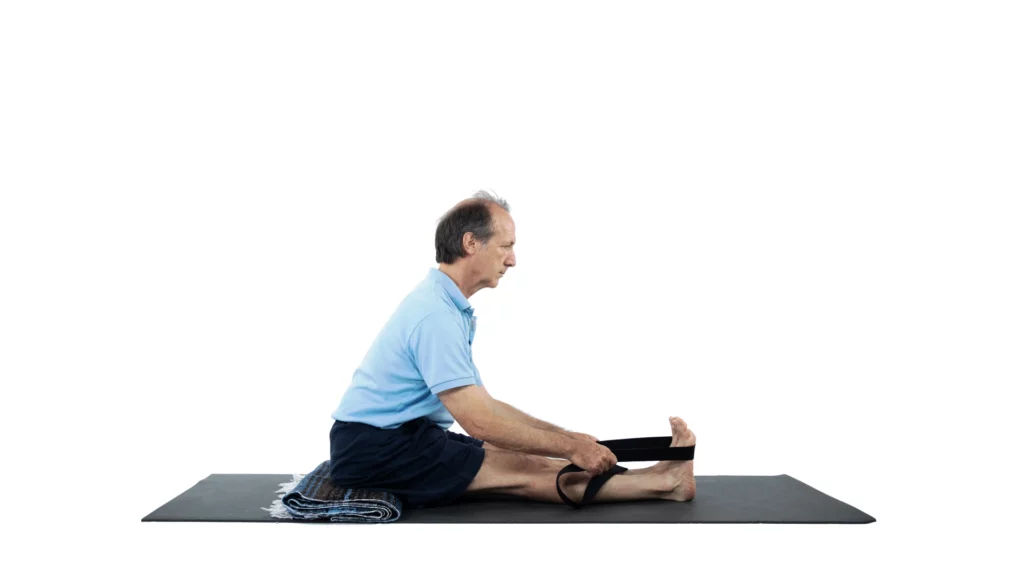 Neutral Spine in yoga for Osteoporosis