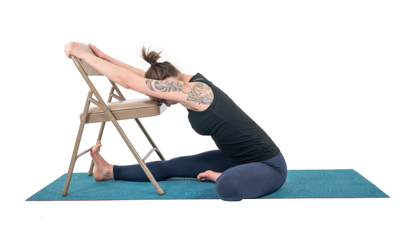 Iyengar Yoga with Chair 