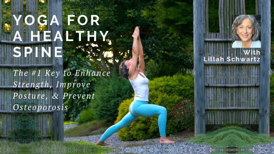 Lillah Schwartz, Lillah's course for Bone Health, YogaUOnline