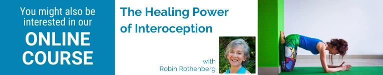 YogaUOnline course The Healing Power of Interoception with Robin Rothenberg