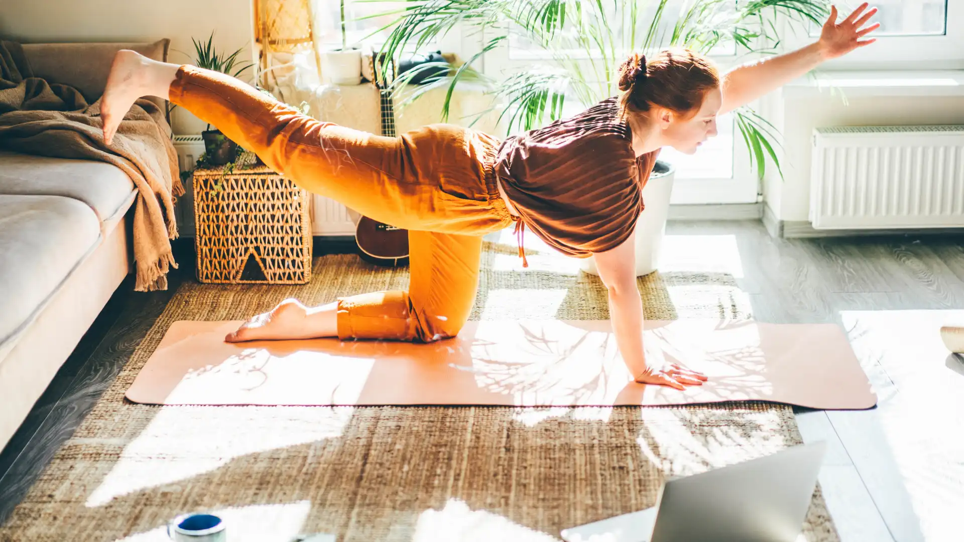 A Strong Home Yoga Practice: 8 Tips for Success - YogaUOnline