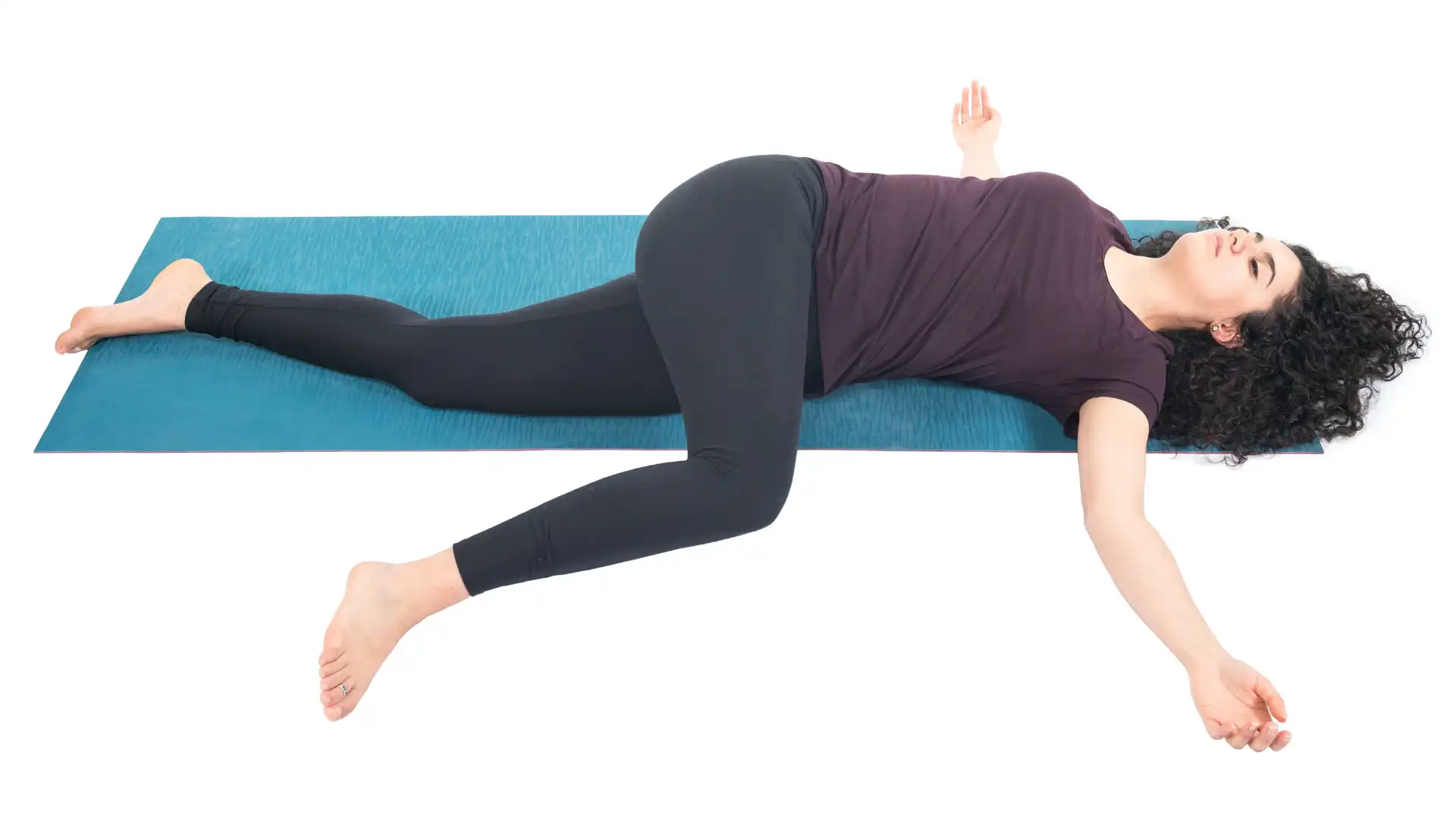 Seated back twist stretch — Sydney Health Physiotherapy