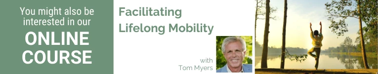 Tom Myers, YogaUOnline presenter, wellness, yoga and fascia, lifelong mibility