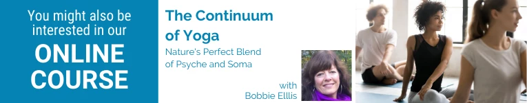 Bobbie Ellis, YogaUOnline teacher, Somatics and Yoga, Online YogaU courses