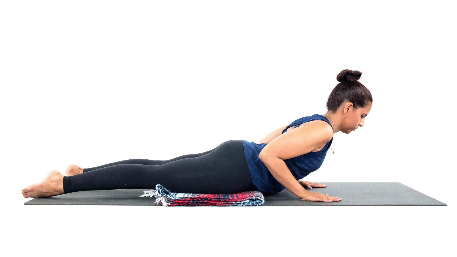 Beginner tips to customize yoga poses in a safe way in Cobra Pose (Sanskrit name: Bhujangasana)