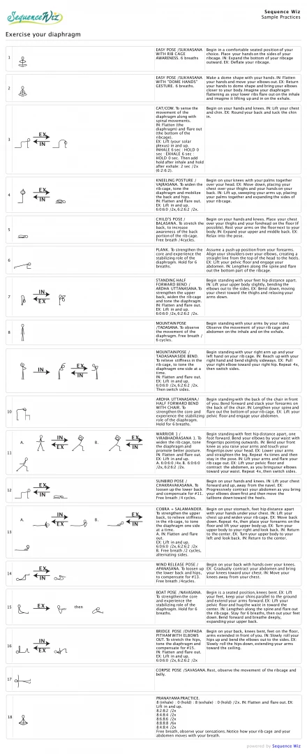 The mechanics of inhalation and the proper way to inhale in yoga - Sequence  Wiz