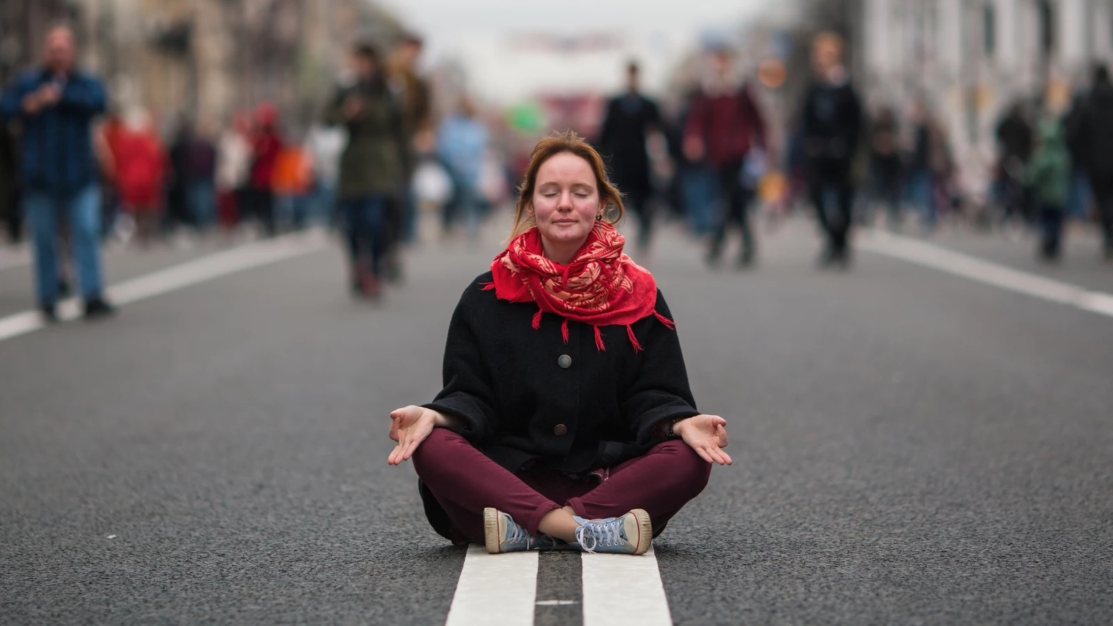 How to affect positive change in the world by starting with inner change and meditation