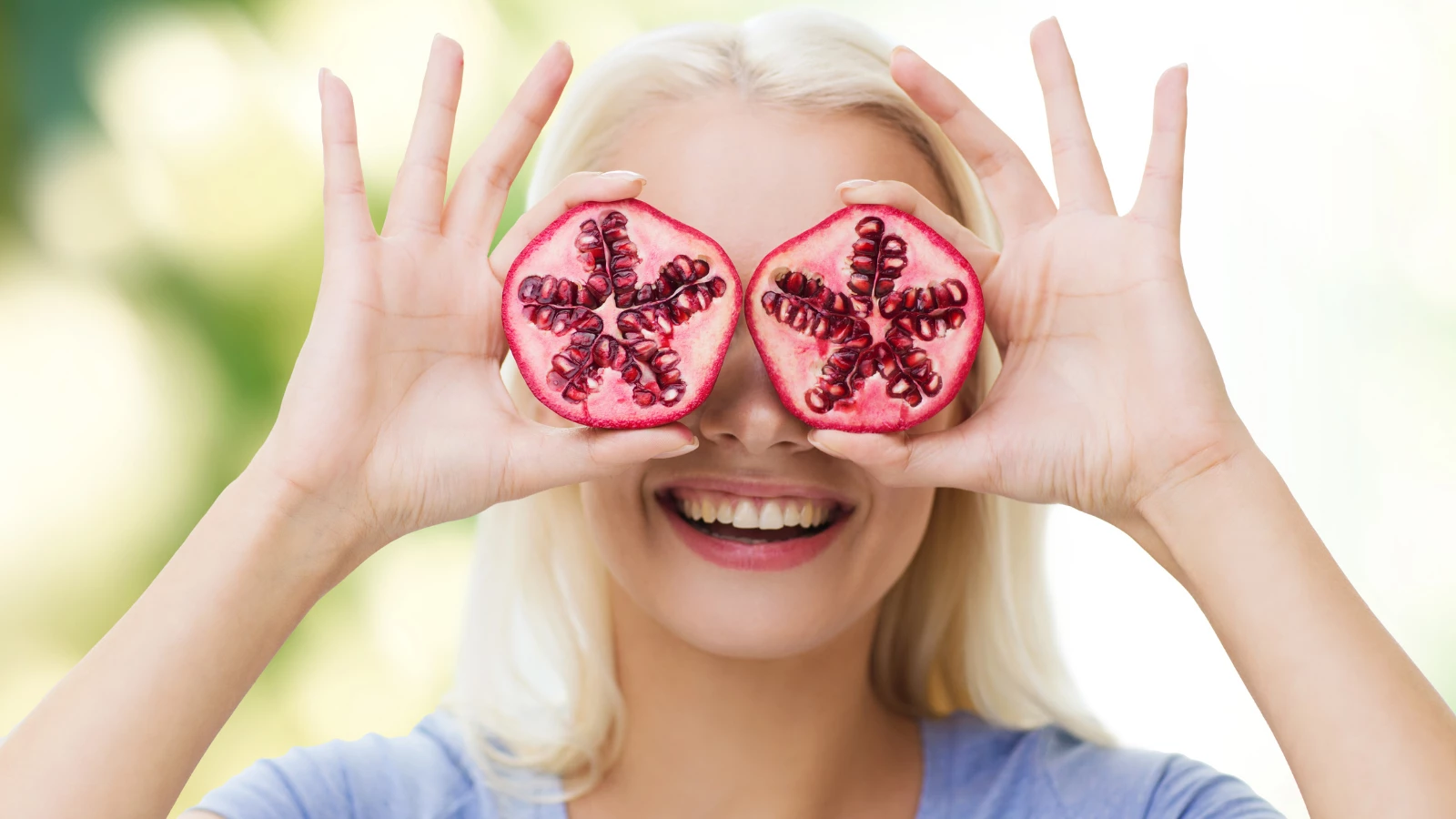 Wellness and healthy eating tips suggest pomegranates may regulate estrogen and promote heart health