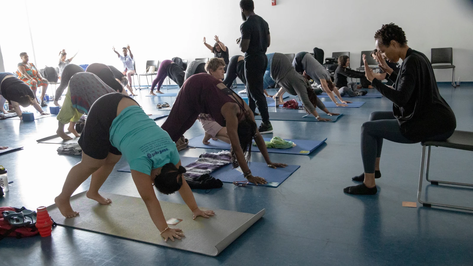 Diversity and inclusion in yoga and wellness: What's being done to bring  change