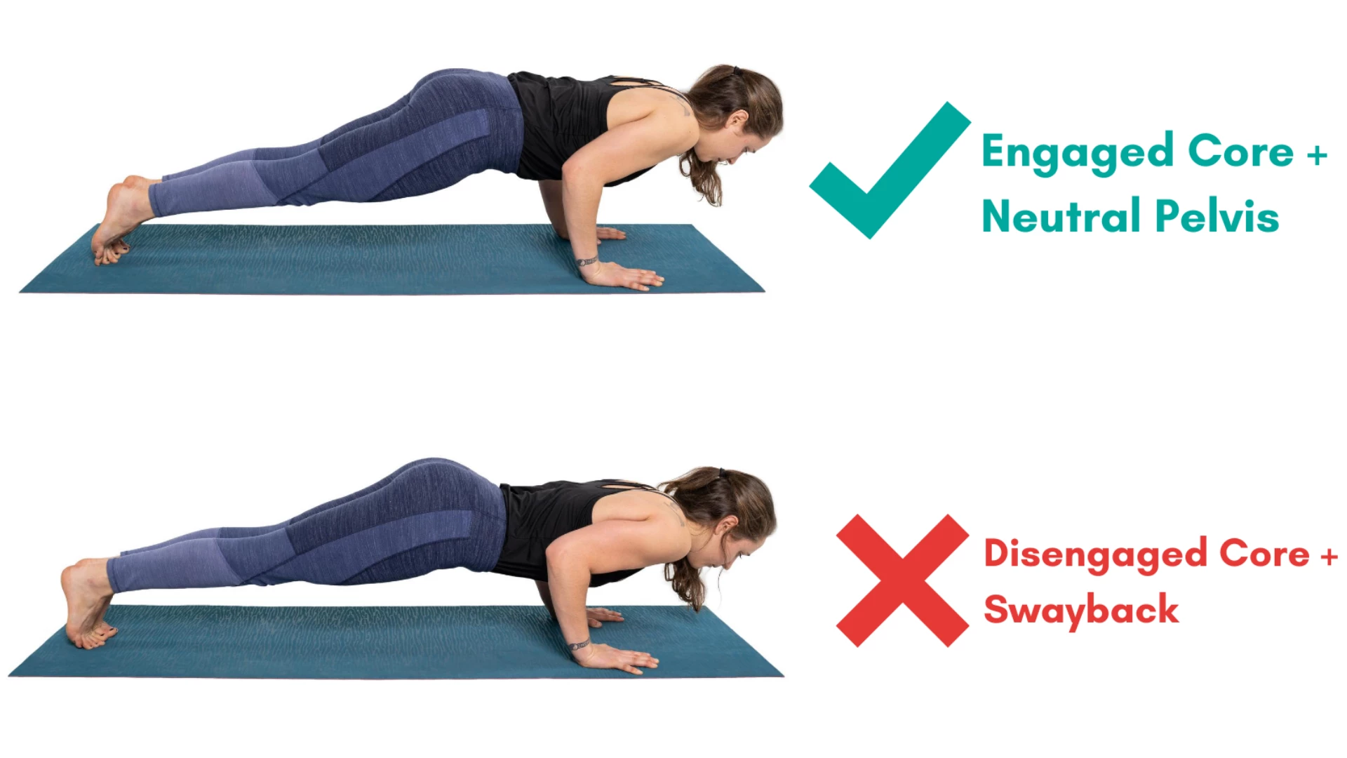 How to Do Low Plank (Chaturanga Dandasana)