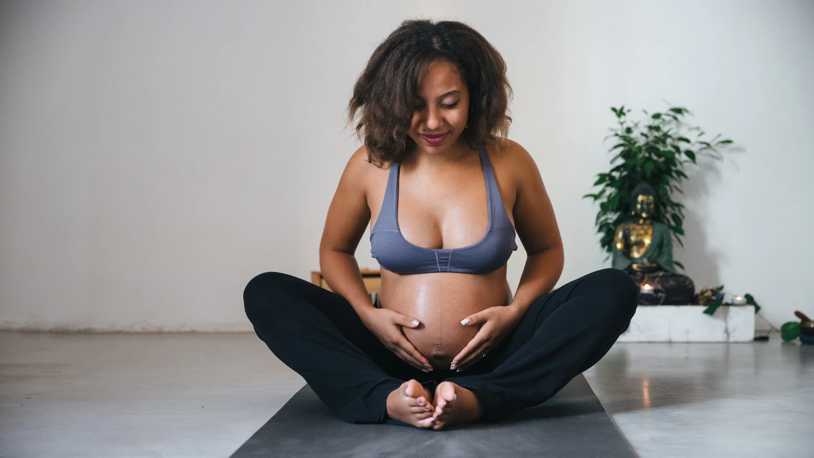 First Trimester Prenatal Yoga