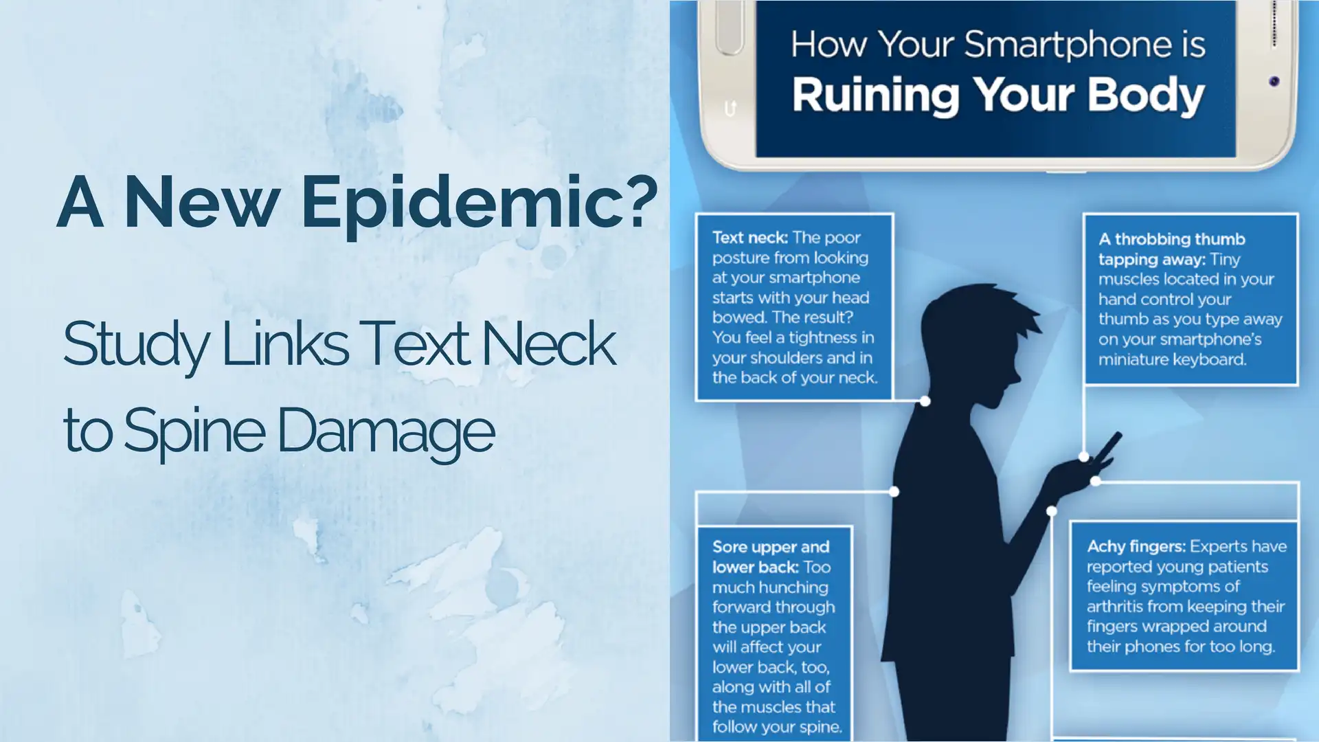 A New Epidemic? Study Links Text Neck to Spine Damage - YogaUOnline