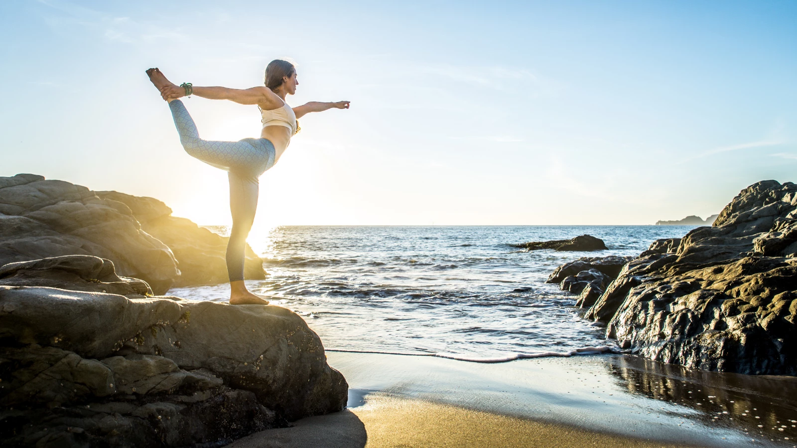 How to bolster mental health by practicing yoga and living in a coastal town